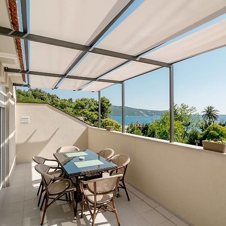 Apartmani Luka メリネ エクステリア 写真