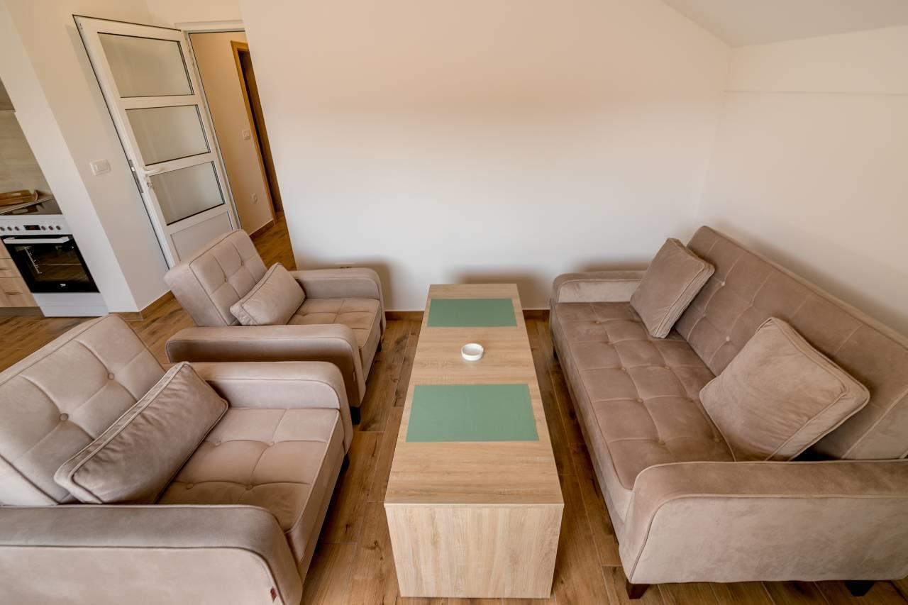 Apartmani Luka メリネ エクステリア 写真