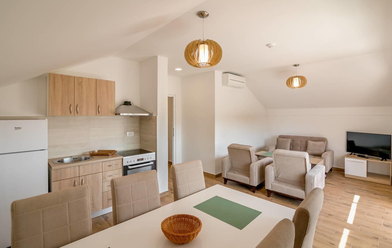 Apartmani Luka メリネ エクステリア 写真