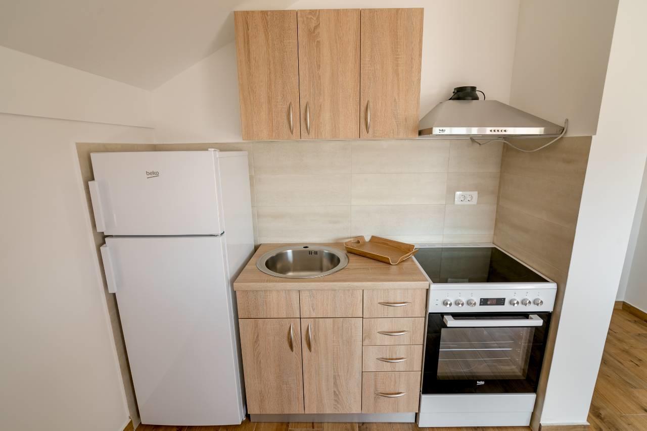 Apartmani Luka メリネ エクステリア 写真
