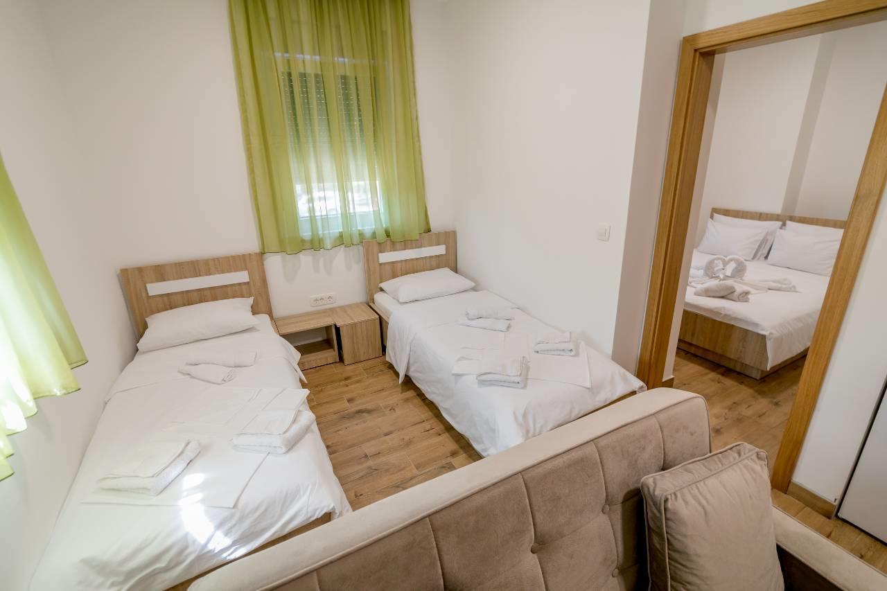 Apartmani Luka メリネ エクステリア 写真