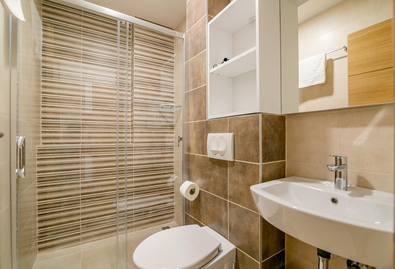 Apartmani Luka メリネ エクステリア 写真